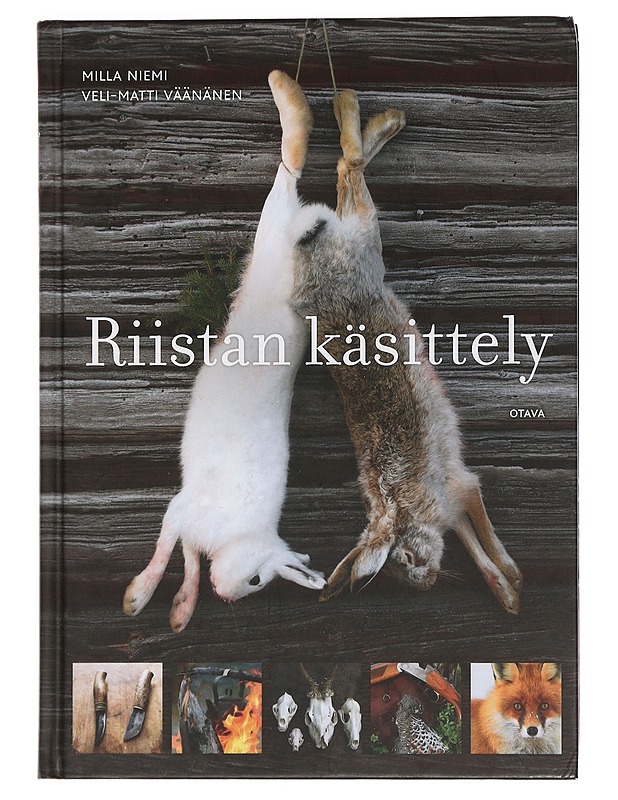 Riistan käsittely - Niemi, Milla - Tietokirjat ja oppaat - 10105440332 - 0