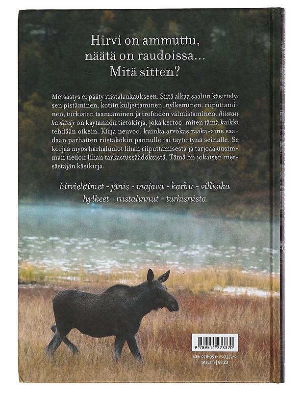 Riistan käsittely - Niemi, Milla - Tietokirjat ja oppaat - 10105440332 - 1