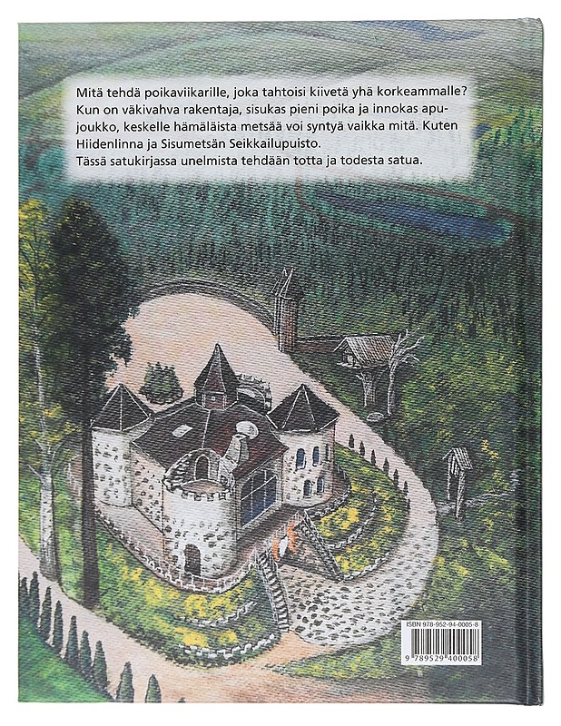 Sisu saa linnan - Tikkanen, Tiina - Lastenkirjat - 10105440330 - 1