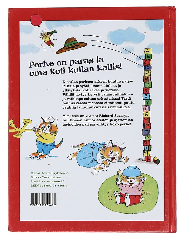 Kissalan perhe - Scarry, Richard - Lastenkirjat - 10105440331 - 1