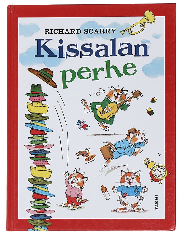 Kissalan perhe - Scarry, Richard - Lastenkirjat - 10105440331 - 0