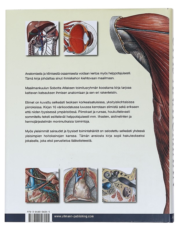 Opas anatomiaan - Lingo Aps - Tietokirjat ja oppaat - 10105440337 - 1