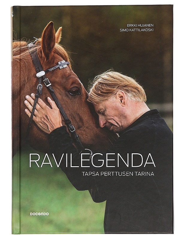 Ravilegenda : Tapsa Perttusen tarina - Hujanen, Erkki - Elämäkerrat ja muistelmat - 10105440343 - 0