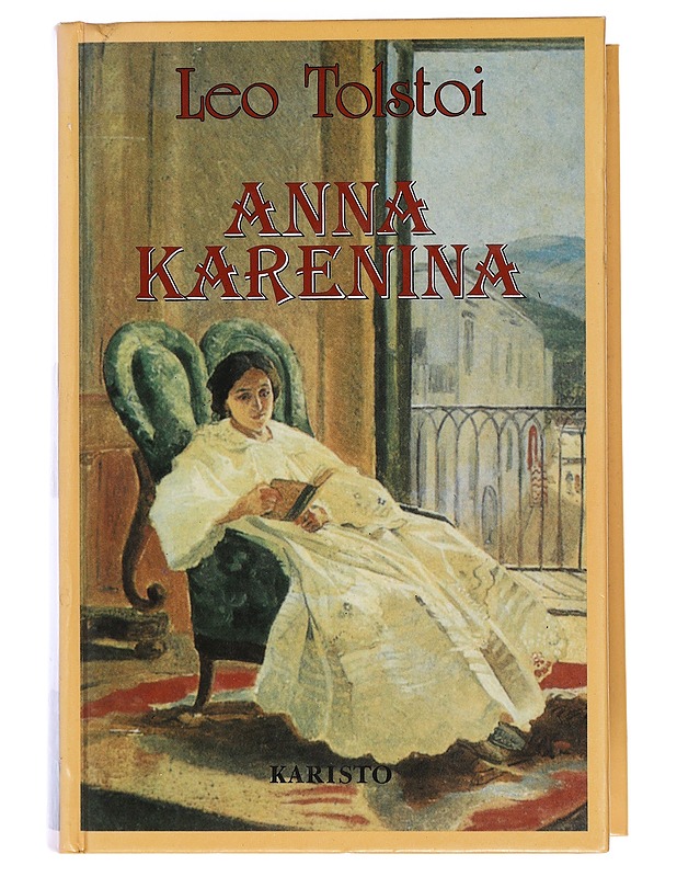 Anna Karenina - Tolstoi, Leo - Romaanit ja novellit - 10105440350 - 0