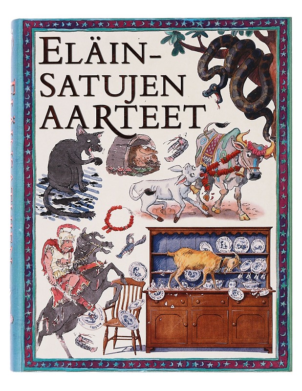 Eläinsatujen aarteet - Ohrankämmen, Kirsi - Lastenkirjat - 10105440354 - 0