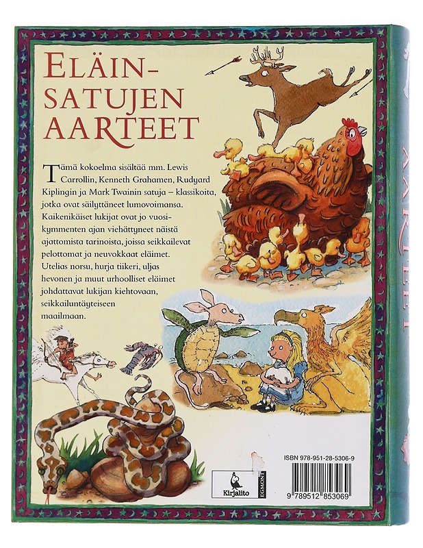 Eläinsatujen aarteet - Ohrankämmen, Kirsi - Lastenkirjat - 10105440354 - 1