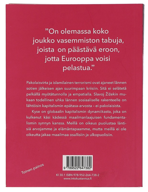 Uusi luokkataistelu - Zizek, Slavoj - Tietokirjat ja oppaat - 10105440356 - 1