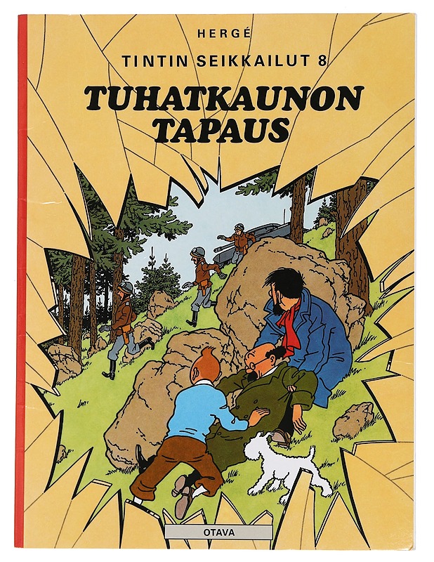 Tuhatkaunon tapaus - Herge - Sarjakuvat - 10105440359 - 0