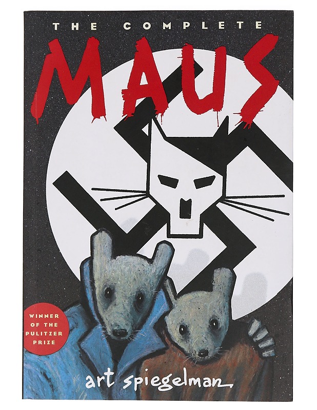 The complete MAUS - A survivor's tale - My father bleeds history and here my troubles began  - Sarjakuvat - 10105440363 - 0