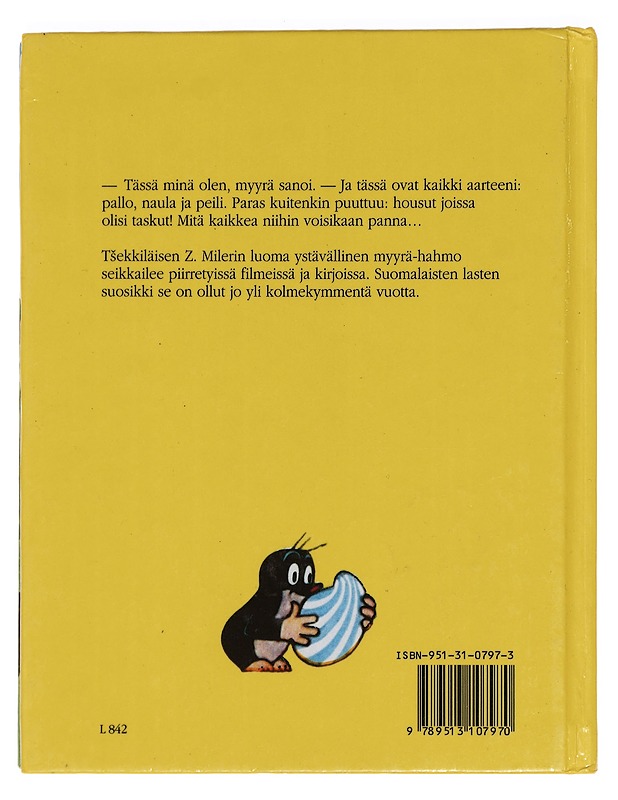 Kuinka myyrä sai housut ja muita kertomuksia - Miler, Zden?k - Lastenkirjat - 10105440365 - 1