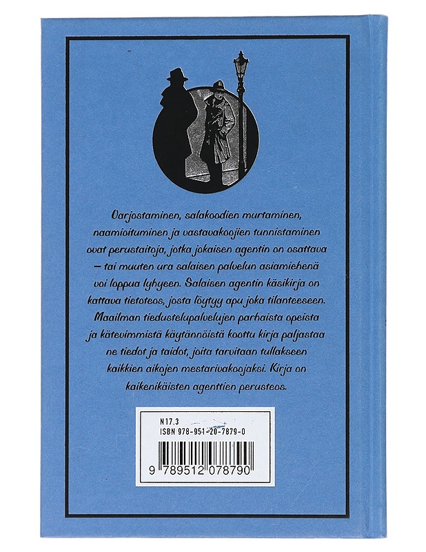 Salaisen agentin käsikirja - Oliver, Martin - Tietokirjat ja oppaat - 10105440367 - 1