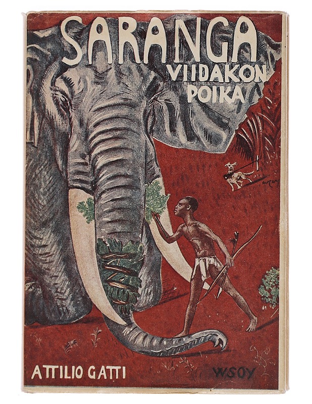 Saranga, Viidakon Poika - Gatti, Attilio - Nuorten kirjat - 10105440378 - 0