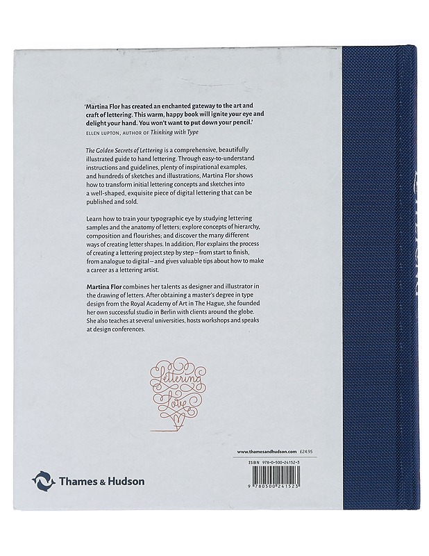 The Golden Secrets of Lettering - Martina Flor - Tietokirjat ja oppaat - 10105440374 - 1