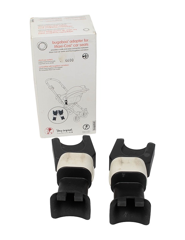 BUGABOO adapteri Maxi-Cosi-istuimille  - Muut urheiluvälineet ja vapaa-aika - 10105440382 - 0