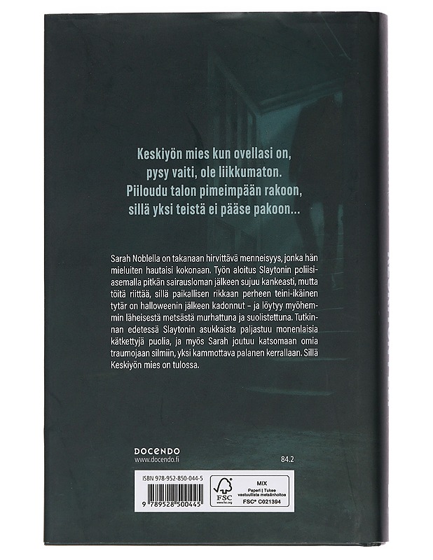 Keskiyön peli - Mitchell, Caroline - Jännitys ja dekkarit - 10105440383 - 1