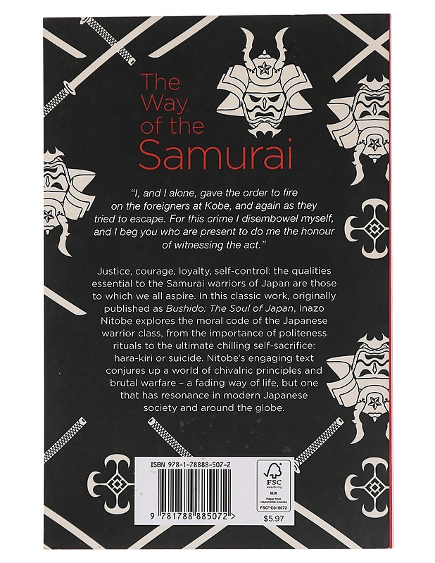 The Way of the Samurai - Nitobe, Inazo - Tietokirjat ja oppaat - 10105440389 - 1
