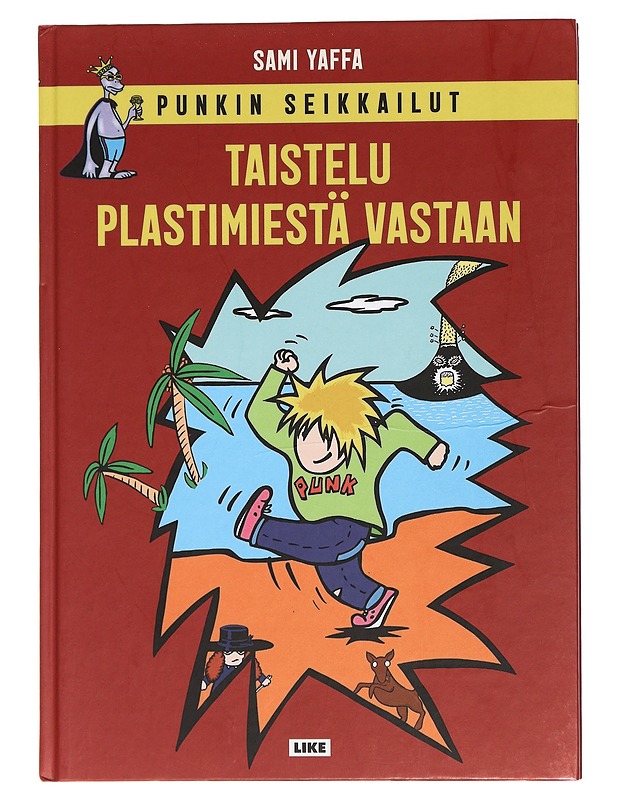Punkin seikkailut : taistelu Plastimiestä vastaan - Sami Yaffa - Sarjakuvat - 10105440388 - 0