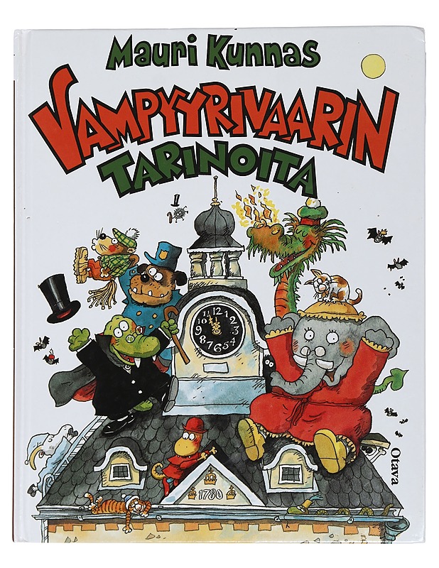 Vampyyrivaarin tarinoita - Kunnas, Mauri - Lastenkirjat - 10105440397 - 0