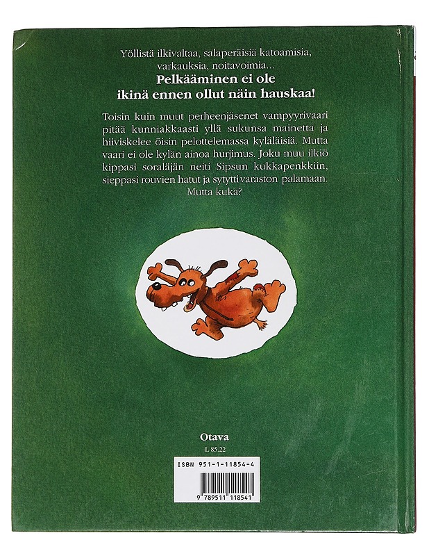 Vampyyrivaarin tarinoita - Kunnas, Mauri - Lastenkirjat - 10105440397 - 1