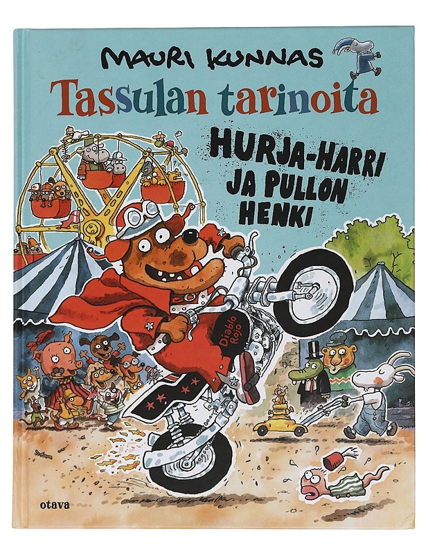 Hurja-Harri ja pullon henki - Mauri Kunnas - Lastenkirjat - 10105440402 - 0