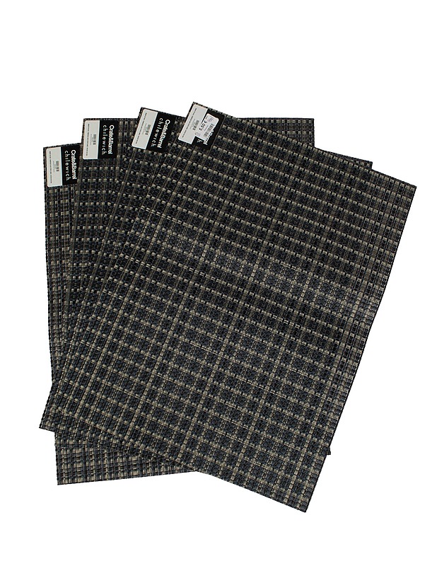 CRATE&BARREL Chilewich tabletit, 4 kpl - Tarjoiluastiat - 10105440406 - 0