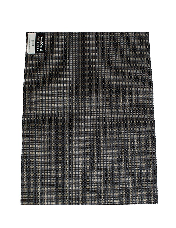 CRATE&BARREL Chilewich tabletit, 4 kpl - Tarjoiluastiat - 10105440406 - 1