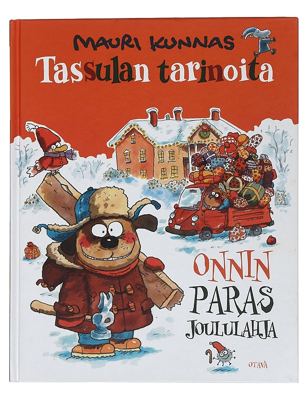 Tassulan tarinoita: Onnin paras joululahja - Kunnas, Mauri - Lastenkirjat - 10105440404 - 0