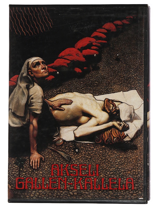 Akseli Gallen-Kallela - Martin, Timo - Elämäkerrat ja muistelmat - 10105440407 - 0