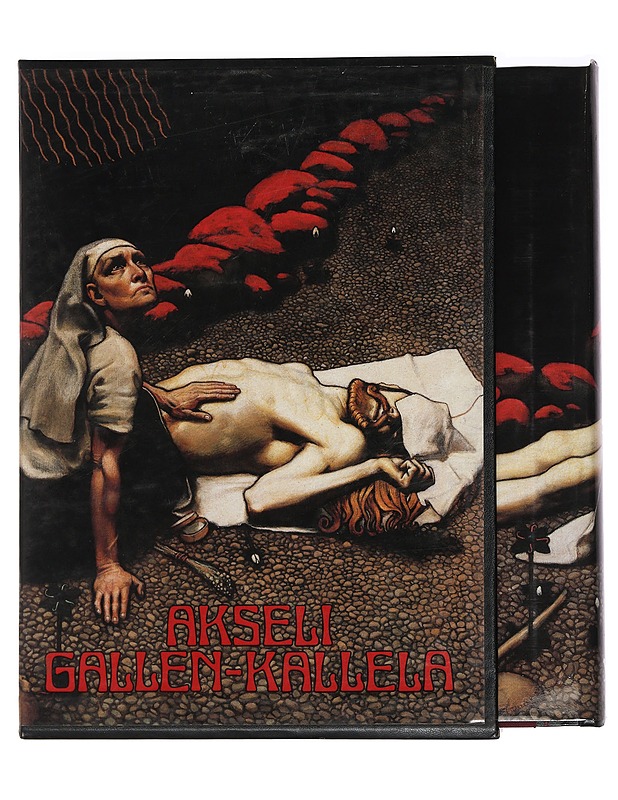 Akseli Gallen-Kallela - Martin, Timo - Elämäkerrat ja muistelmat - 10105440407 - 2