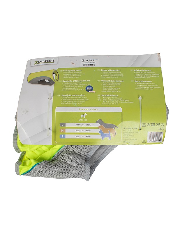 ZOOFARI koiran viilennysliivi, M - Lemmikkitarvikkeet - 10105440408 - 2