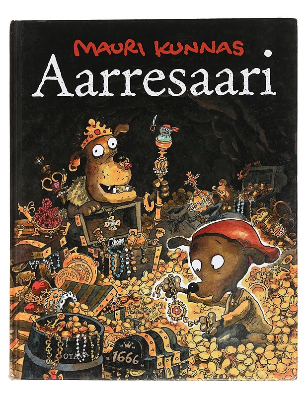 Aarresaari : kunnasmainen tulkinta Robert Louis Stevensonin klassikosta - Mauri Kunnas - Lastenkirjat - 10105440415 - 0