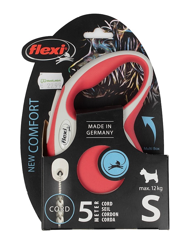 FLEXI New Comfort kelatalutin, S - Lemmikkitarvikkeet - 10105440419 - 0