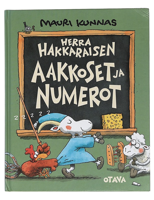 Herra Hakkaraisen aakkoset ja numerot - Mauri Kunnas - Lastenkirjat - 10105440421 - 0