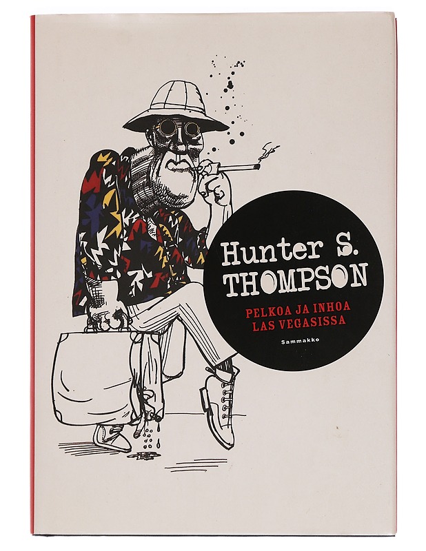 Pelkoa ja inhoa Las Vegasissa - Thompson, Hunter S. - Romaanit ja novellit - 10105440423 - 0