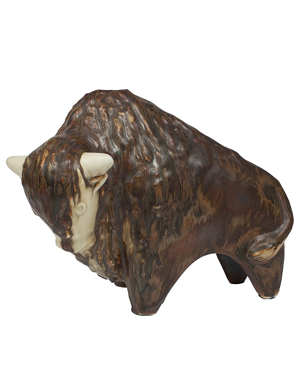 ARABIA Biisoni veistos - Designsuosikit - 10105440426 - 1