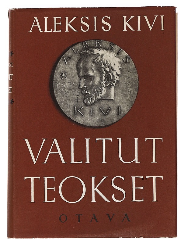 Valitut teokset - Kivi, Aleksis - Romaanit ja novellit - 10105440425 - 0