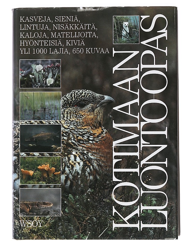 Kotimaan Luonto-opas - Halkka, Antti ; Karttunen, Krister ; Kokko, Ulla ; Koskimies, Pertti ; Lokki, Juhani ; Nummi, Petri ; Parkkinen, Seppo ; Suominen, Teuvo ; Taipale, Kalle - Tietokirjat ja oppaat - 10105440437 - 0