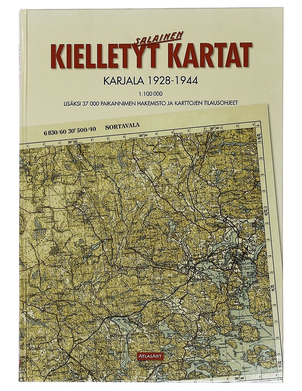 Kielletyt kartat. Karjala 1928 - 1944 - Risto Pekkanen - Tietokirjat ja oppaat - 10105440433 - 0