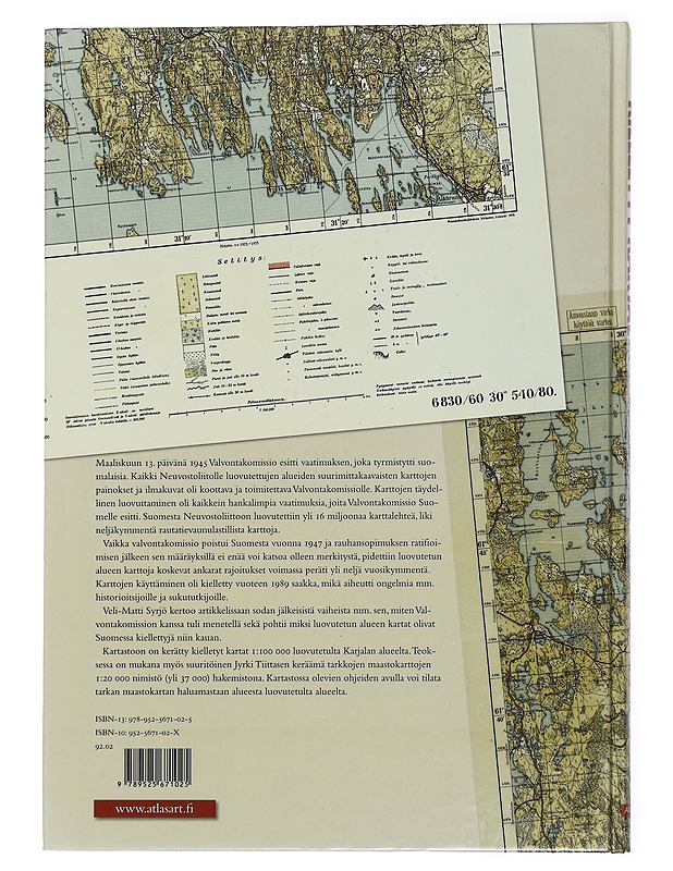 Kielletyt kartat. Karjala 1928 - 1944 - Risto Pekkanen - Tietokirjat ja oppaat - 10105440433 - 1