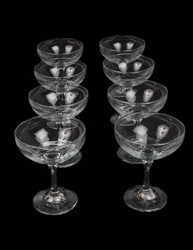 Samppanjalasit, 8 kpl - Lasit - 10105440431 - 0