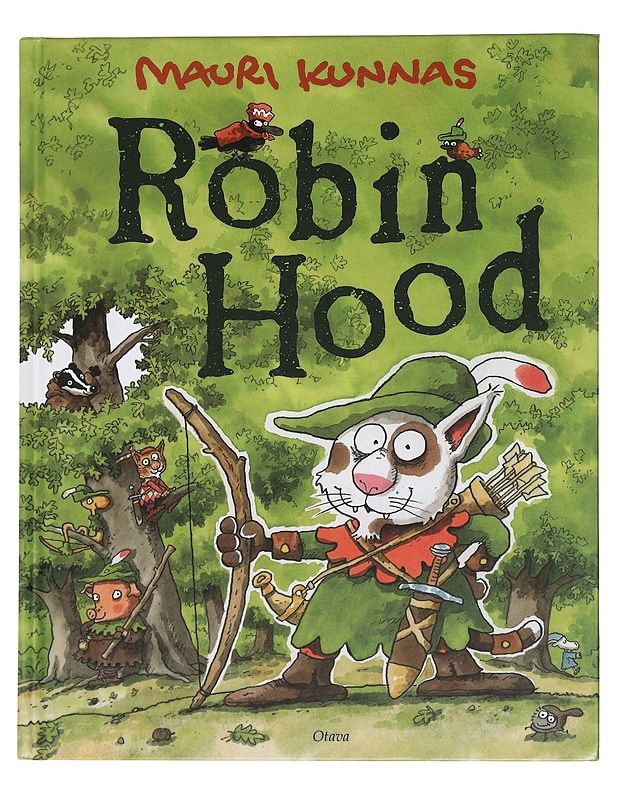Robin Hood - Kunnas, Mauri - Lastenkirjat - 10105440434 - 0