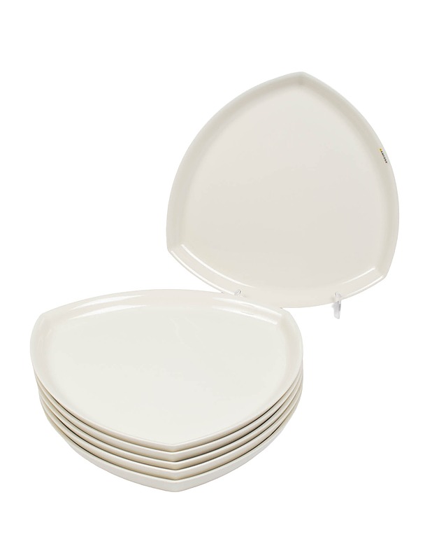 AMFORA Tri tarjoilulautaset, 6 kpl - Lautaset ja kulhot - 10105440438 - 0