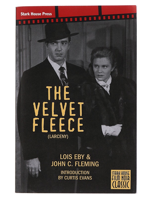 The Velvet Fleece - Lois Eby & John C. Fleming - Romaanit ja novellit - 10105440449 - 0