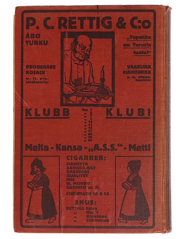 Turun Osoitekalenteri 1916-1917 - Historiakirjat - 10105440444 - 1