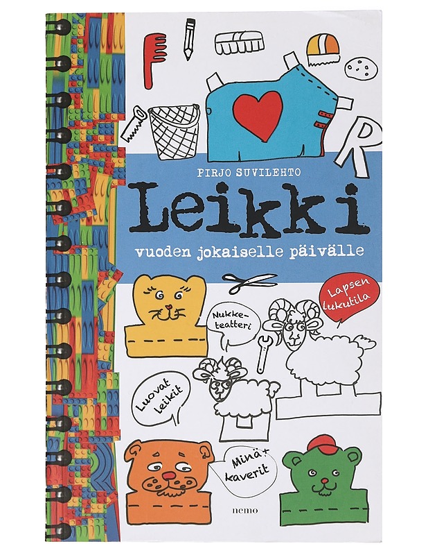 Leikki vuoden jokaiselle päivälle - Pirjo Suvilehto - Lastenkirjat - 10105440443 - 0