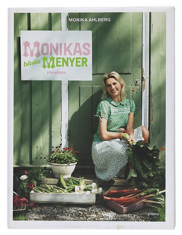 Monikas bästa menyer - för våren - Ahlberg, Monika - Ruokakirjat - 10105440446 - 0