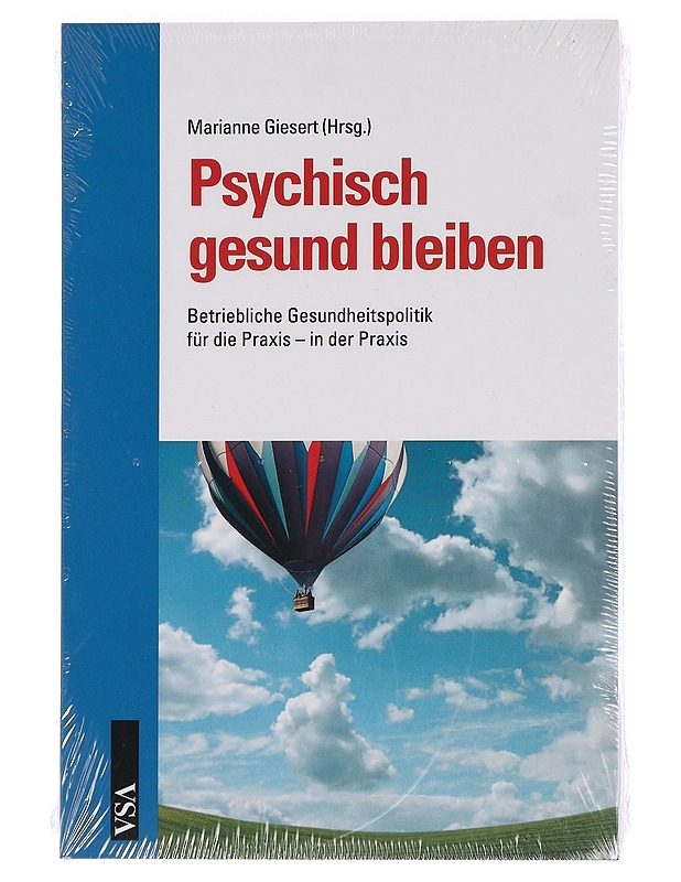 Psychisch gesund bleiben - Giesert, Marianne - Tietokirjat ja oppaat - 10105440452 - 0