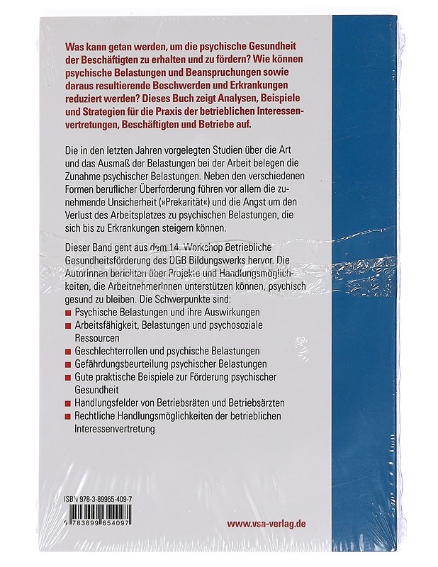 Psychisch gesund bleiben - Giesert, Marianne - Tietokirjat ja oppaat - 10105440452 - 1