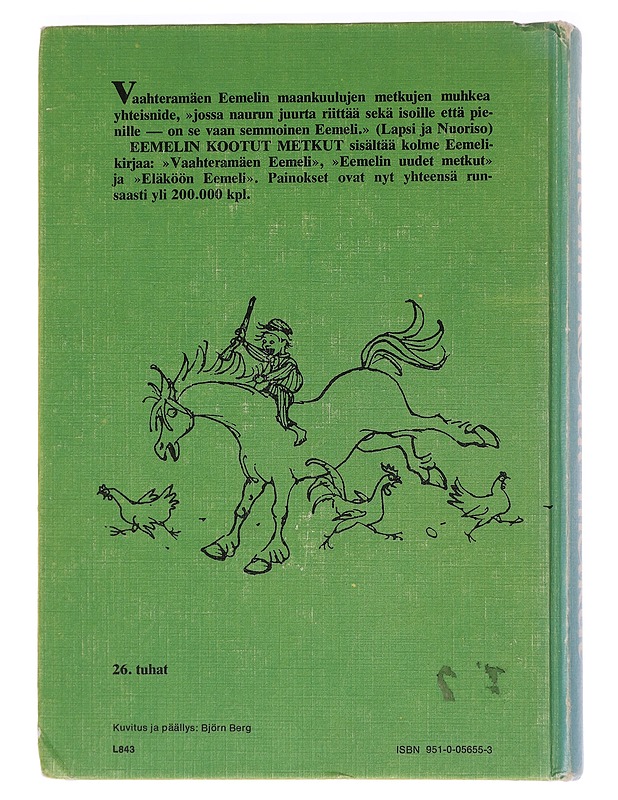 Eemelin kootut metkut - Lindgren, Astrid - Lastenkirjat - 10105440450 - 1