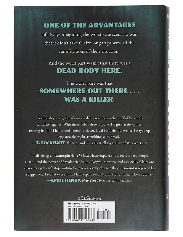 The Lake House - Durst, Sarah Beth - Romaanit ja novellit - 10105440451 - 1
